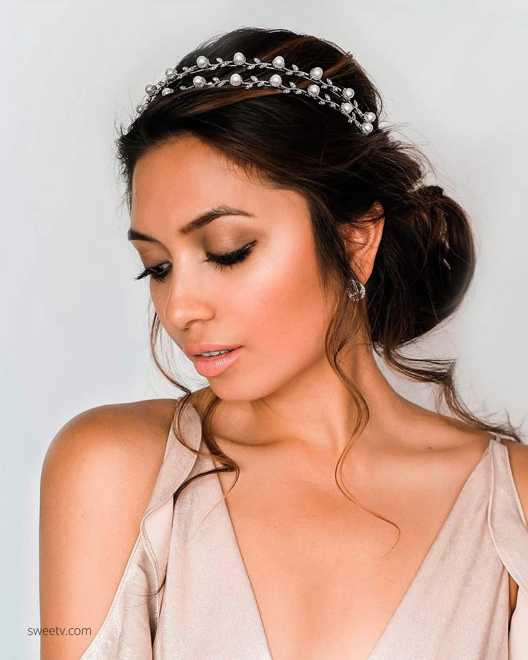 Bridal Pearl Hair Accessories