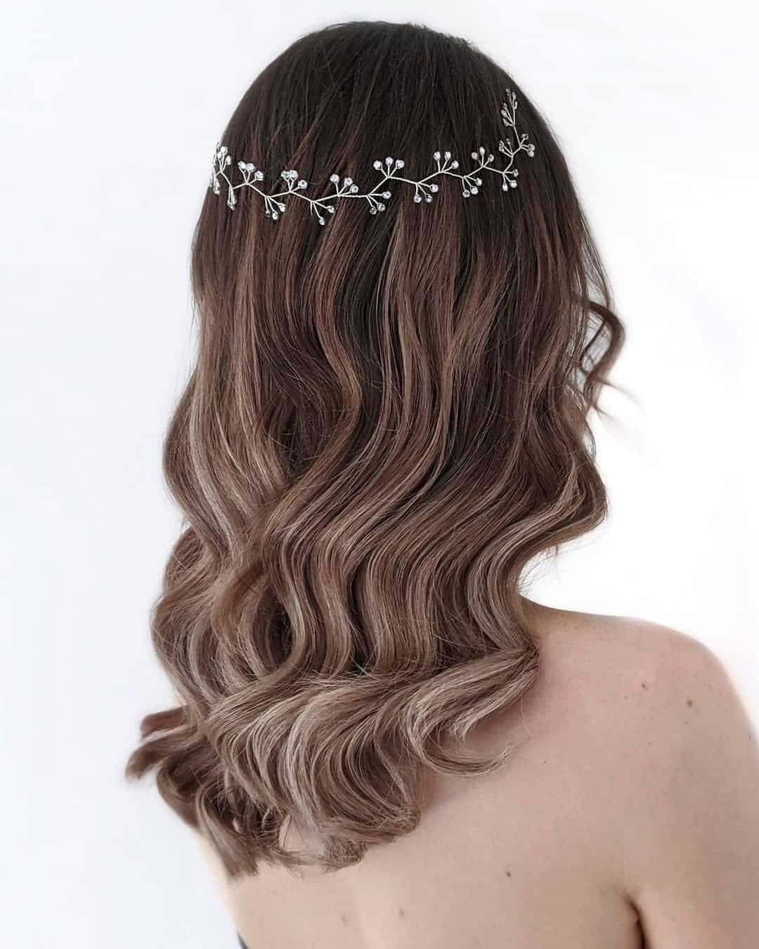 Wedding Hair Accessories for Mother of the Bride
