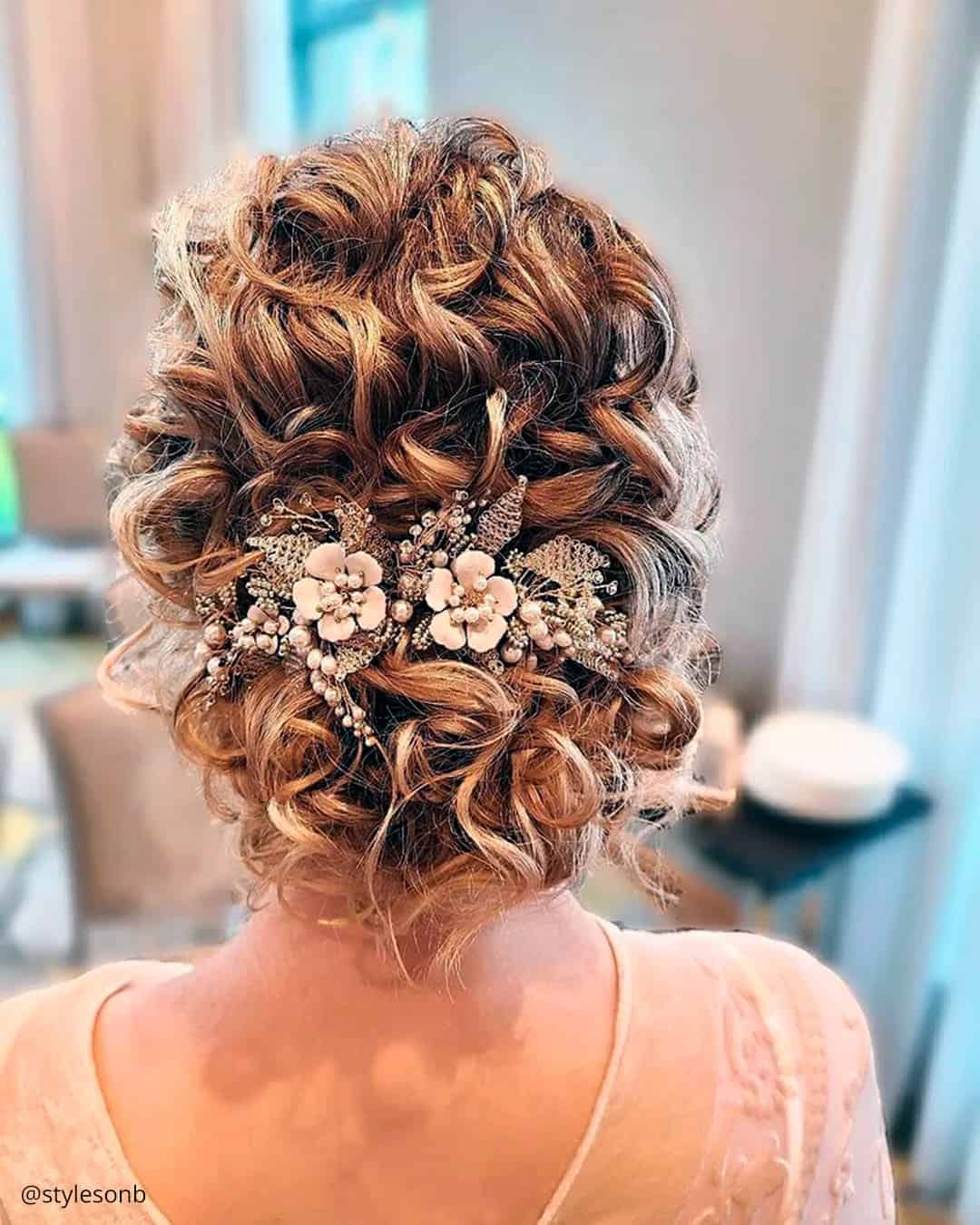 Wedding Hair Accessories for Mother of the Bride