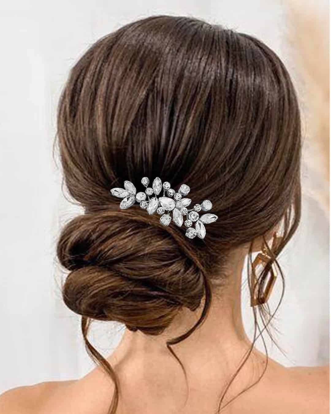 Hair Accessories in 4 Different Wedding Styles