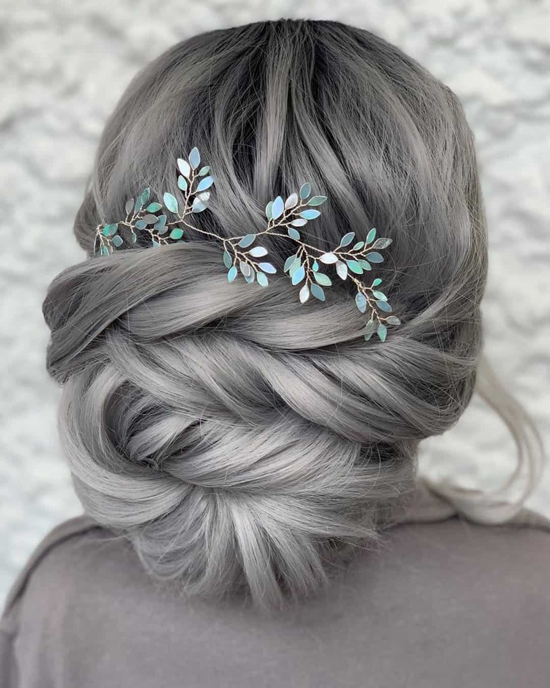 Wedding Hair Accessories for Mother of the Bride