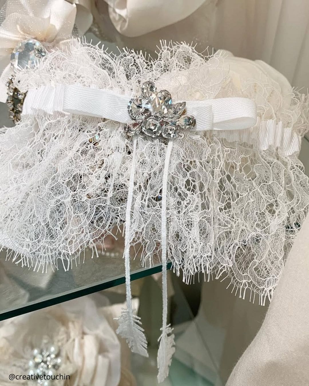 Lace Garter For Wedding