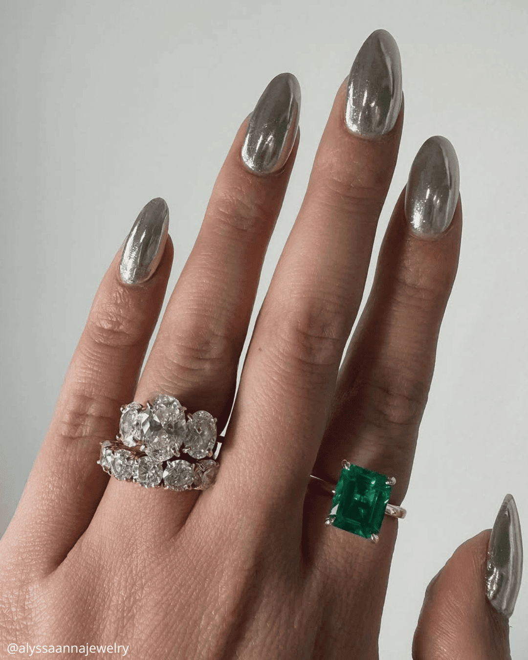 Stunning Diamond Rings In Sets