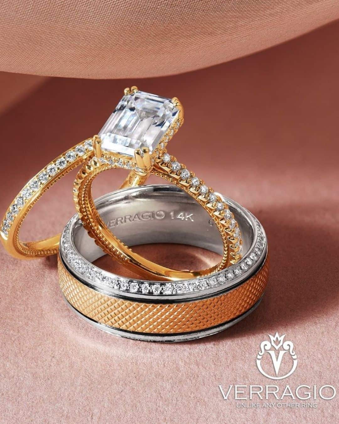 Simple Wedding Ring Sets