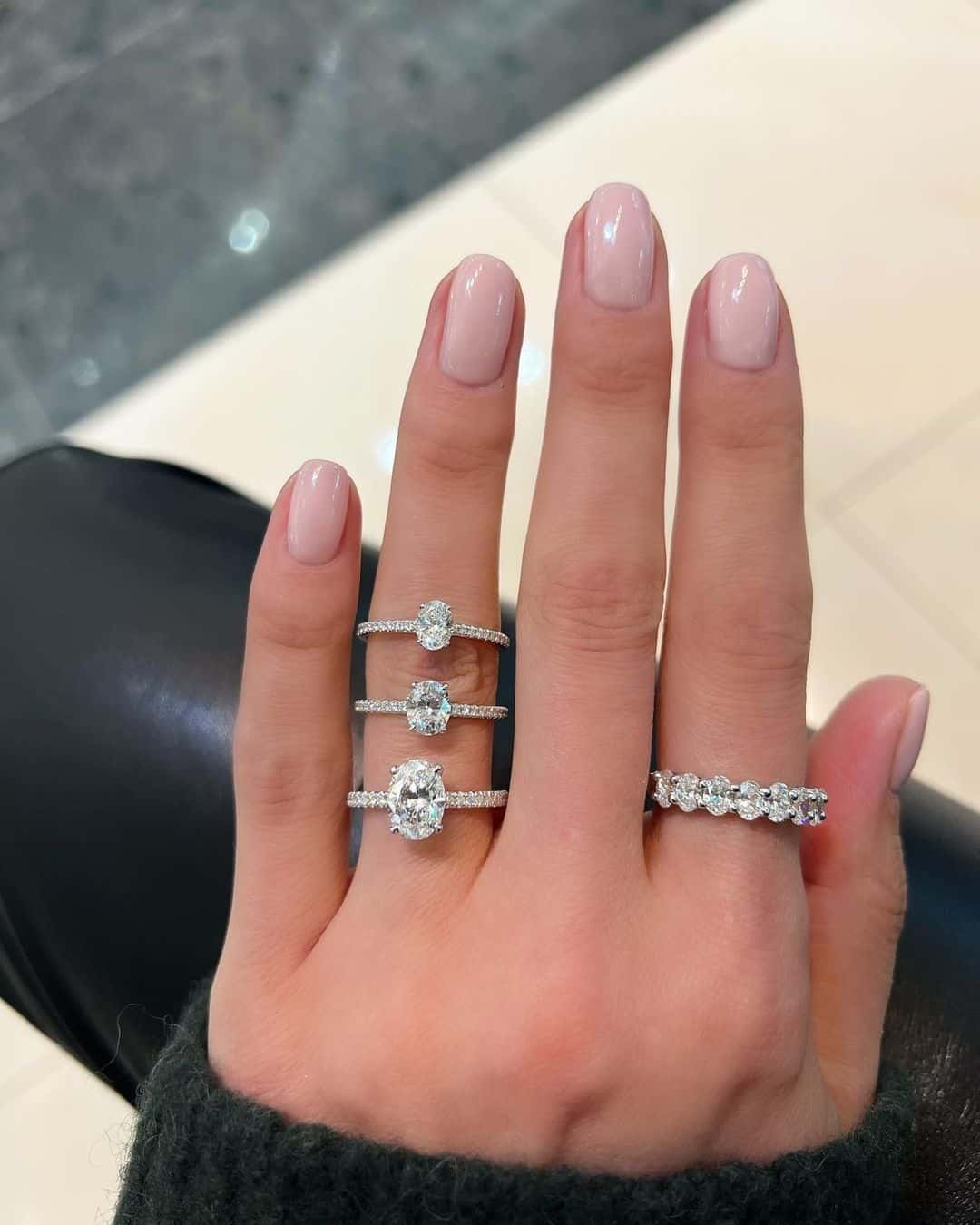 Unique Bridal Sets