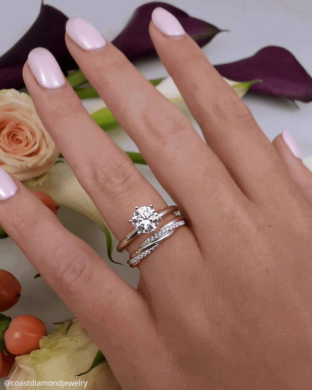 Halo Bridal Sets
