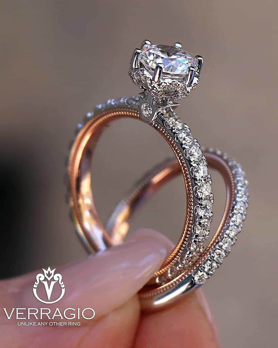 Halo Bridal Sets