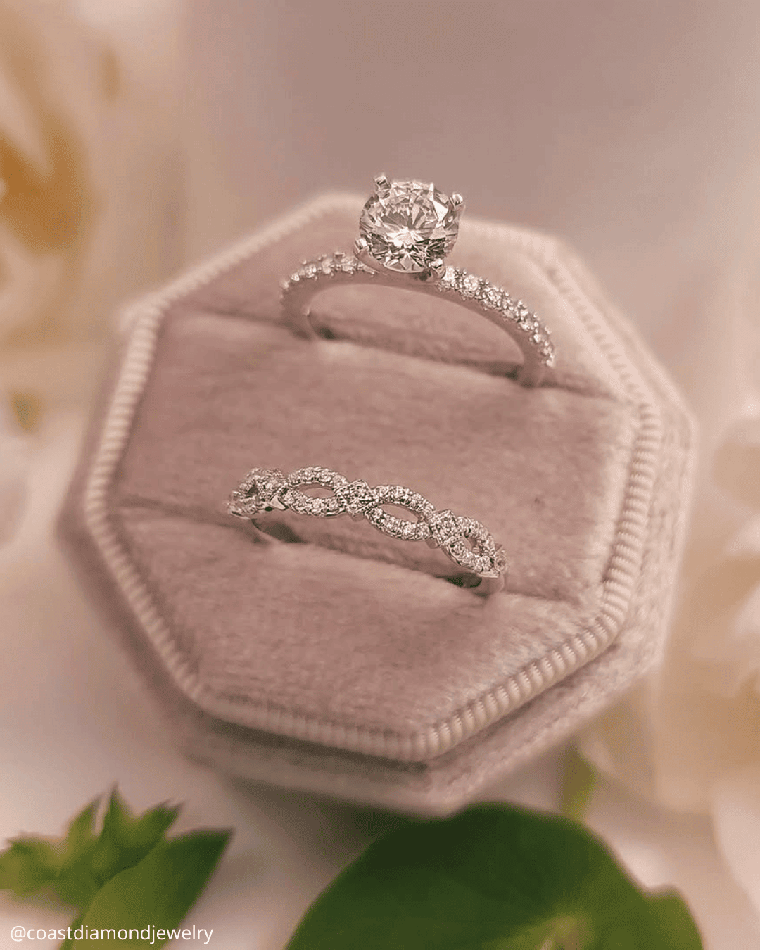 Stylish Stackable Rings