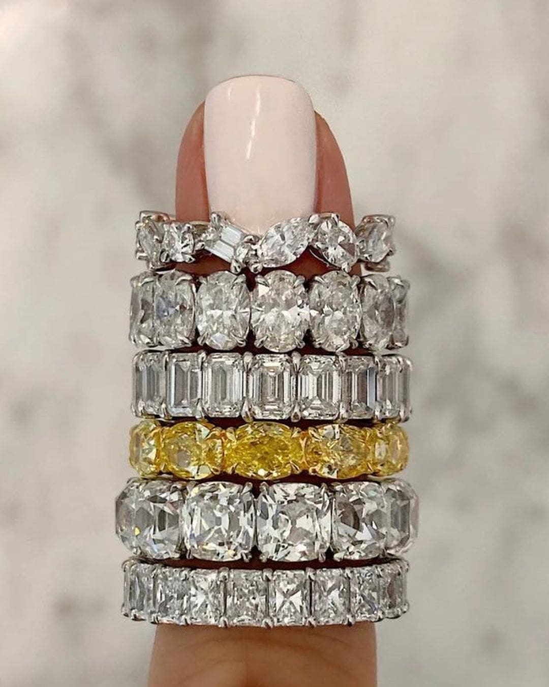 Wedding Ring Sets In White Gold