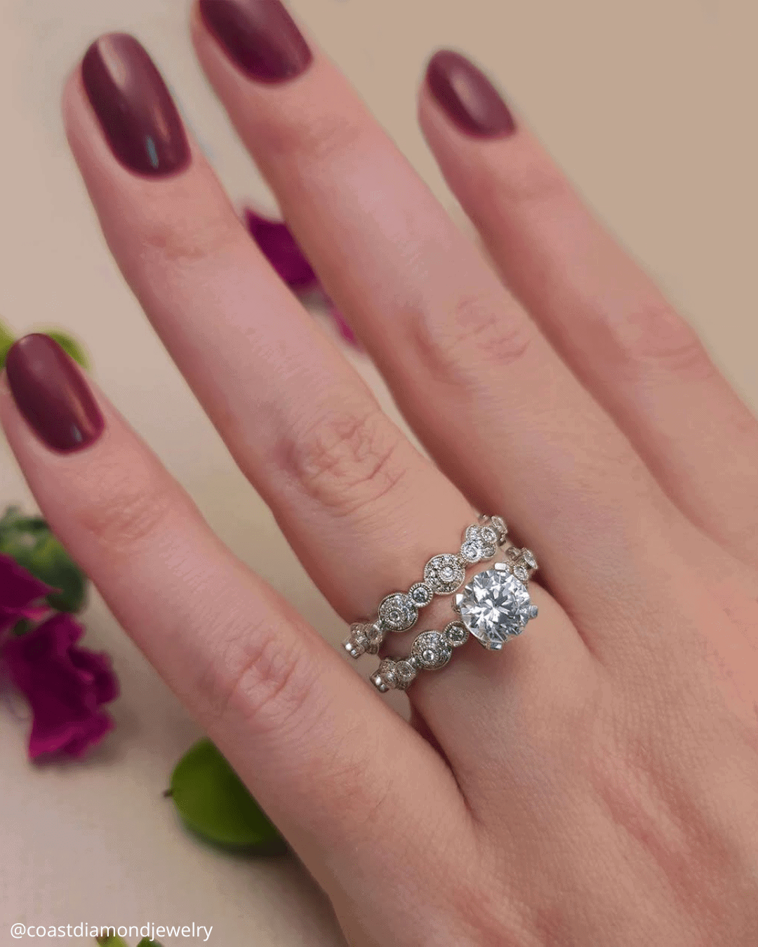 Vintage-Inspired Bridal Sets