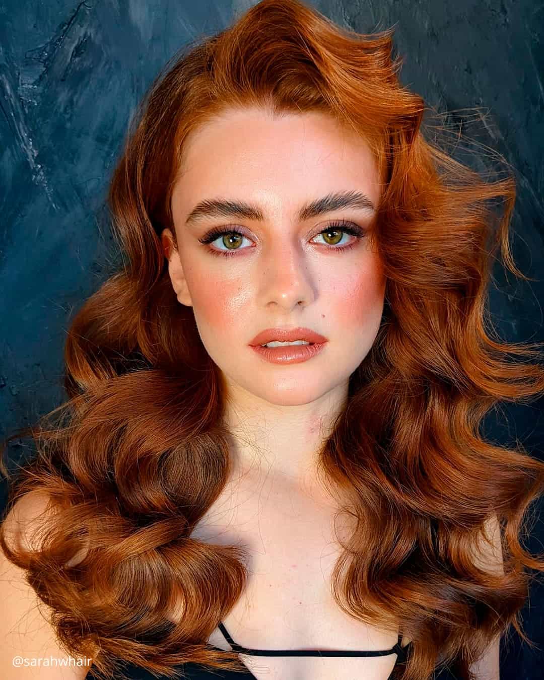 Bridesmaid Makeup Green Eyes