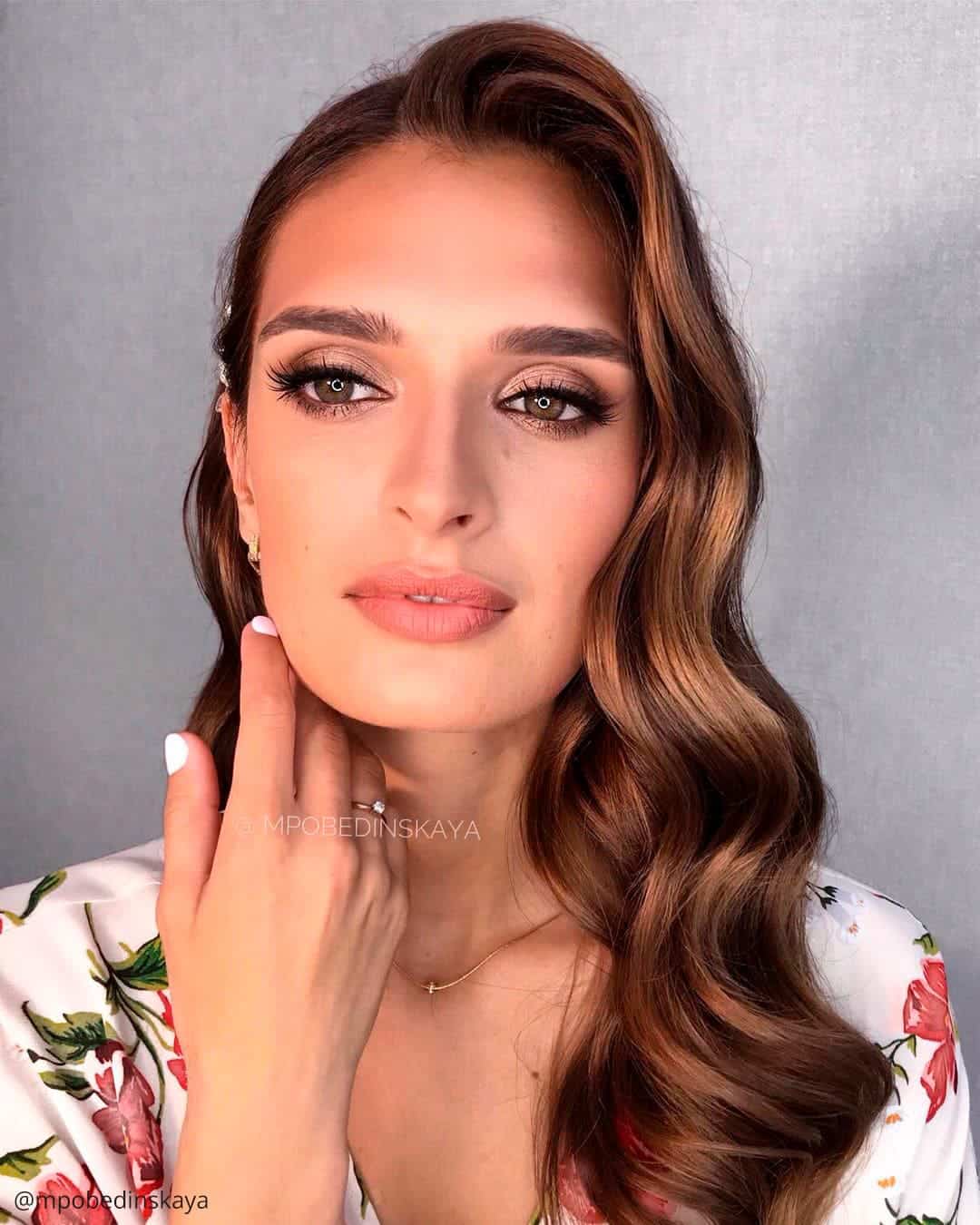 Classic Bridesmaid Makeup