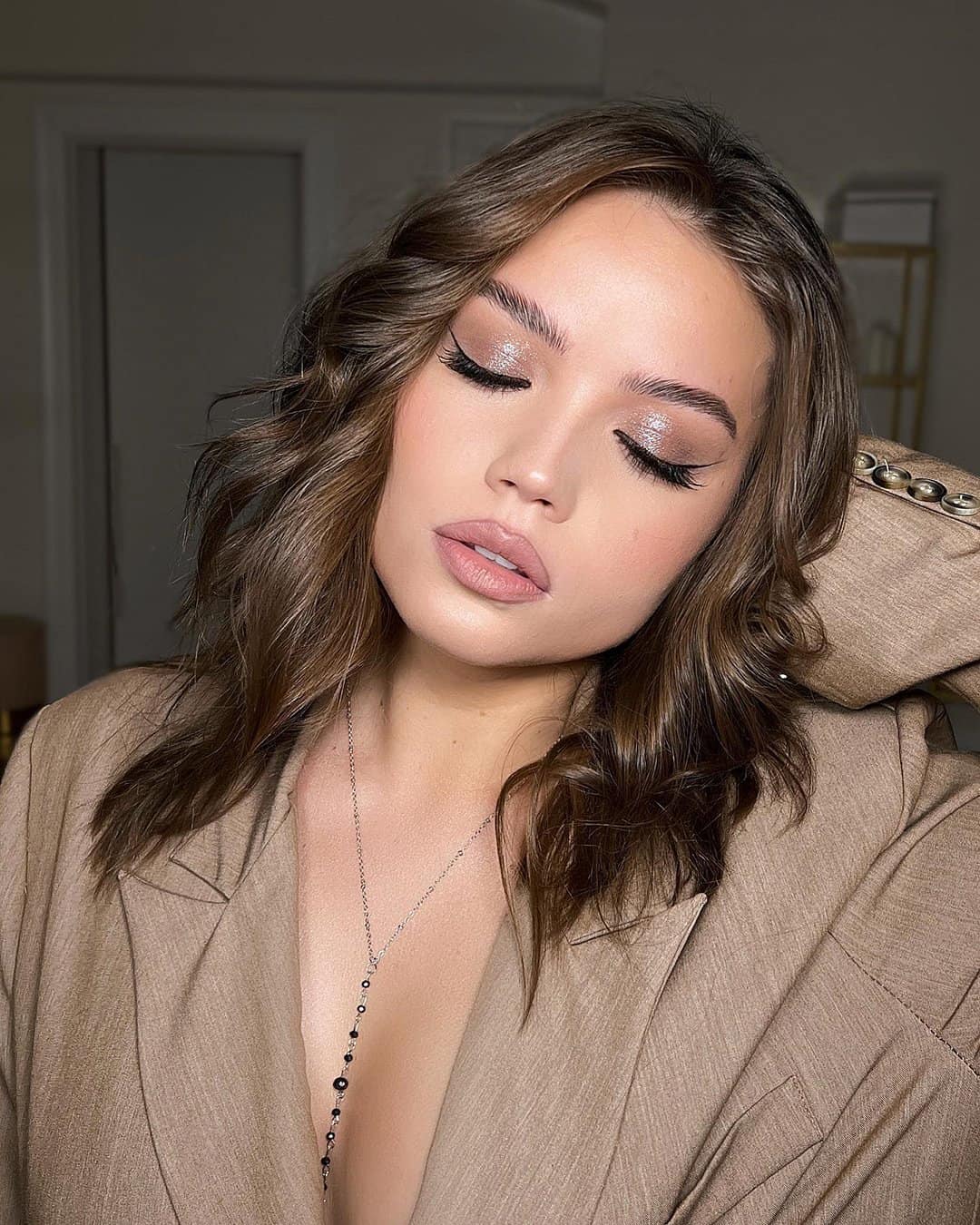 Glam Bridesmaid Makeup