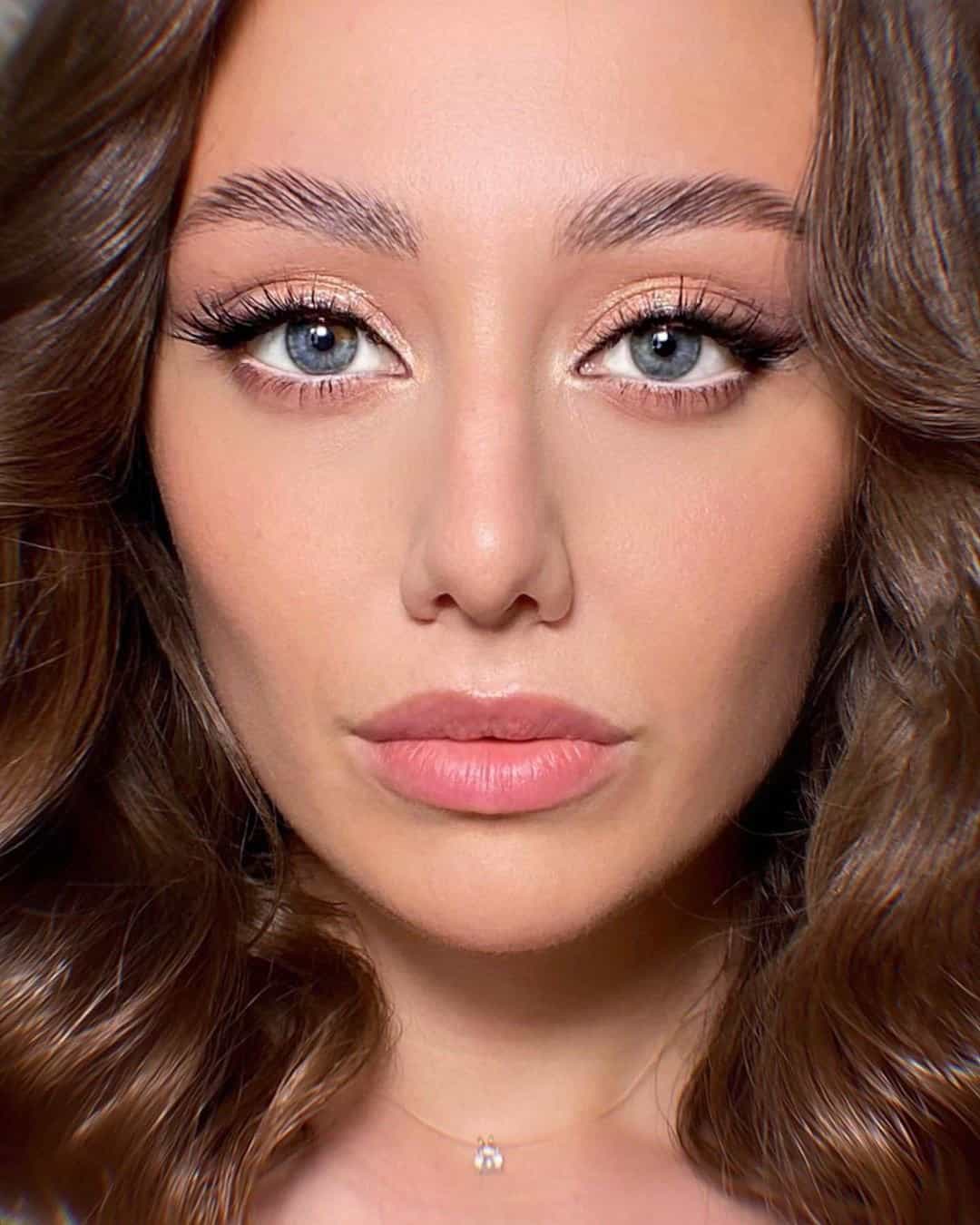 Glam Bridesmaid Makeup