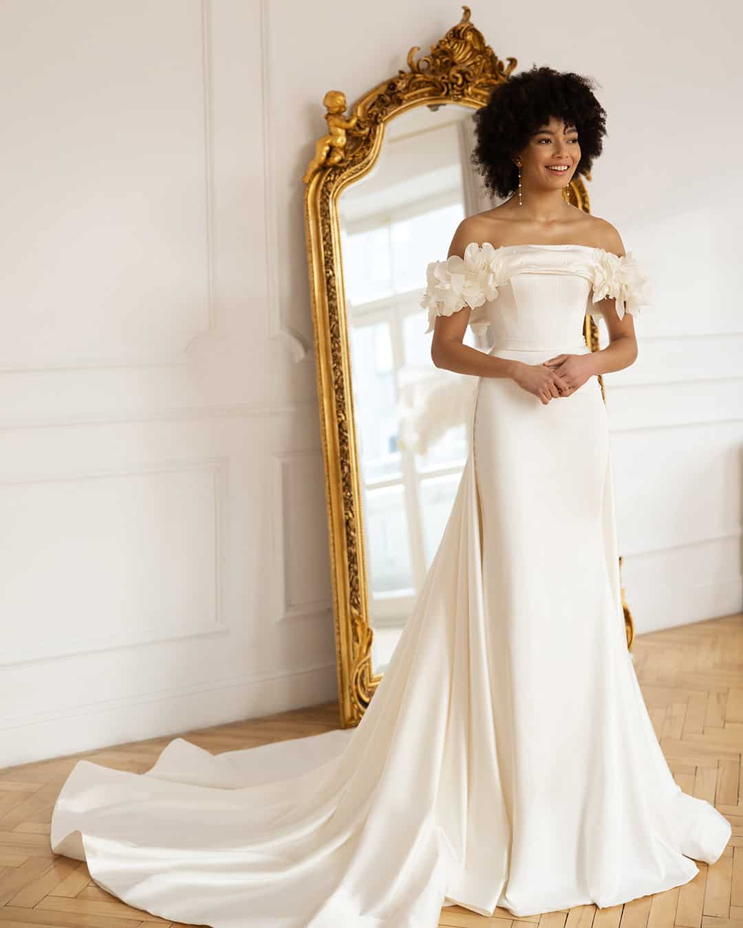 Off The Shoulder Bridal Gowns