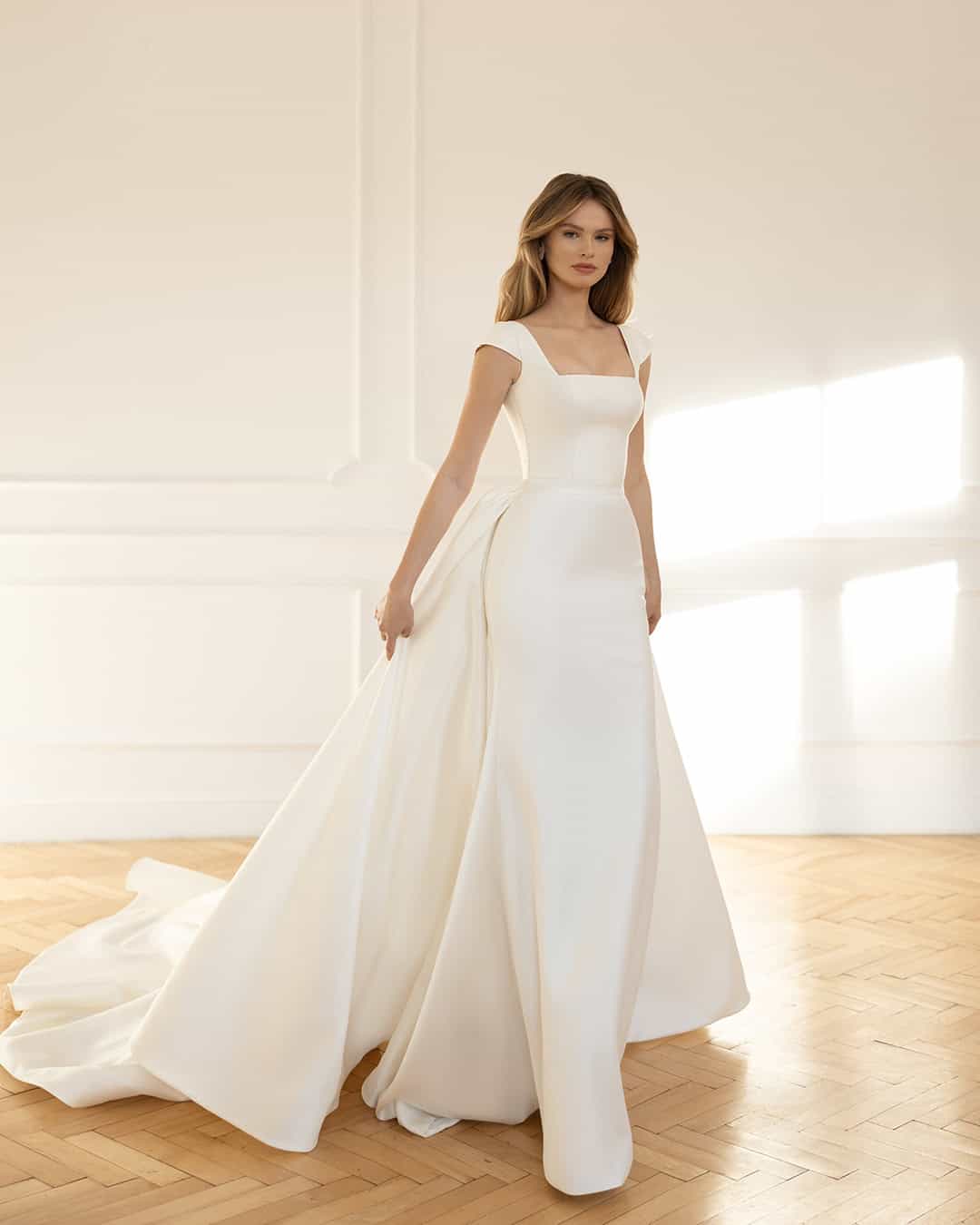 Off The Shoulder Bridal Gowns
