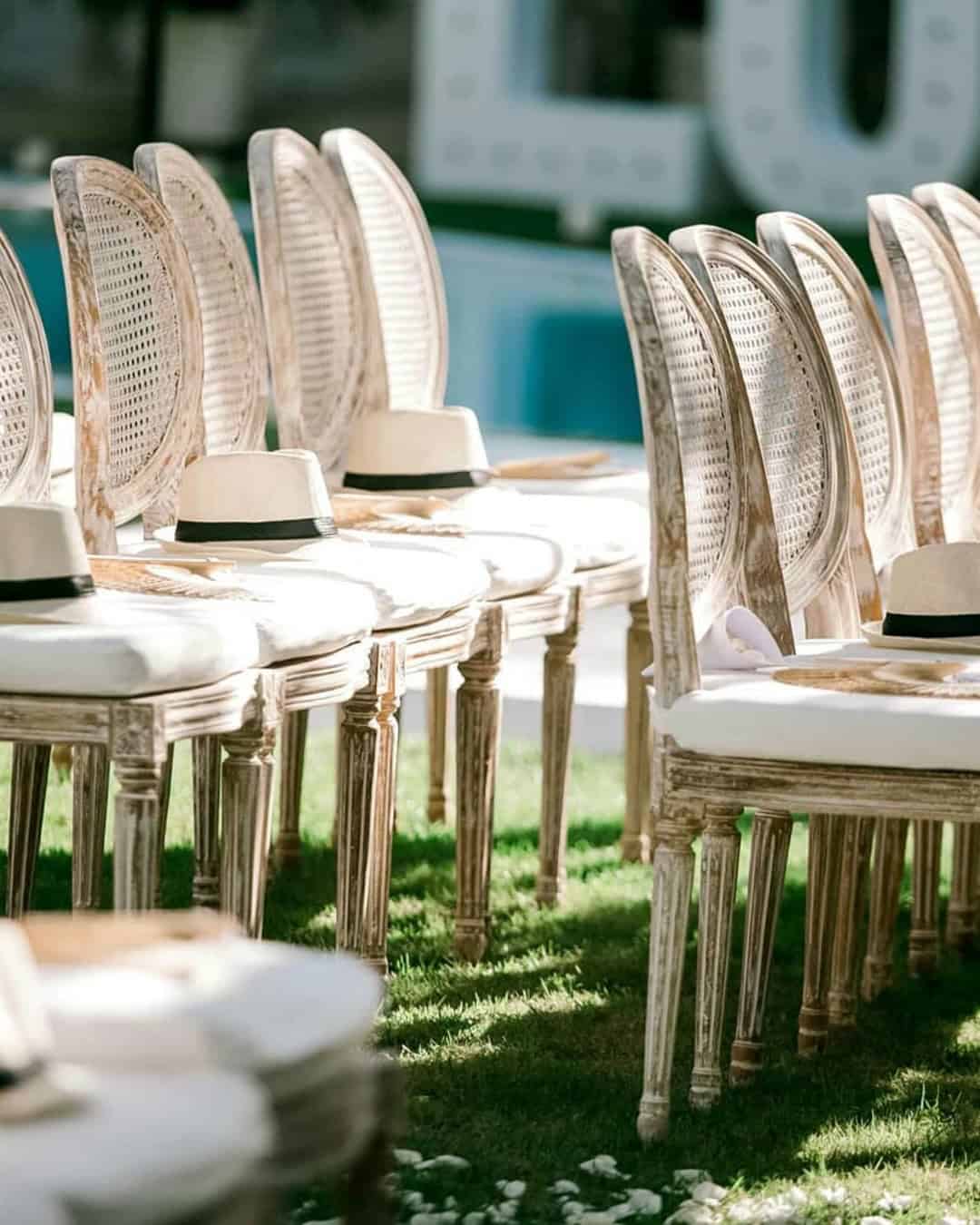 Golden Stylish Name Cards For Your Wedding
