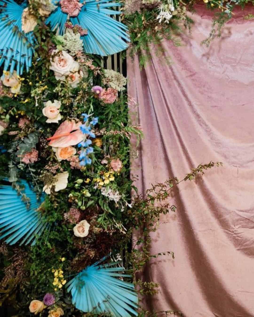 Tiffany Blue Wedding Ceremony Decorations