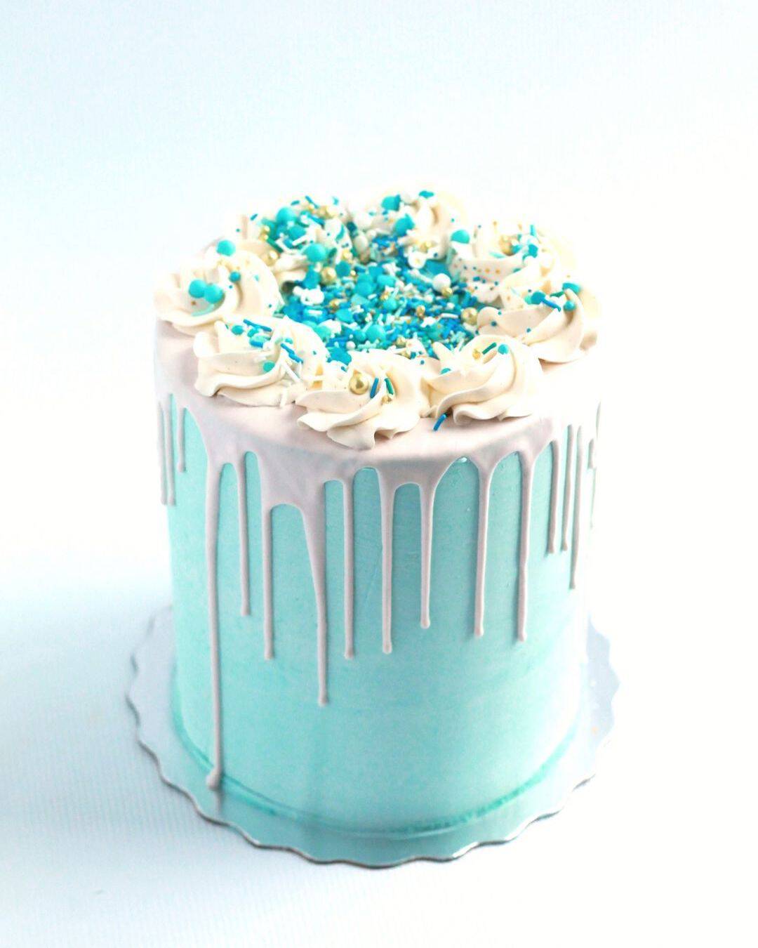 Tiffany Blue Cake Ideas