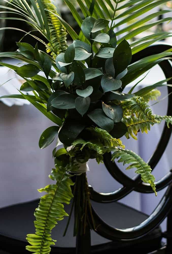 Tropical Wedding Decor For Ceremony