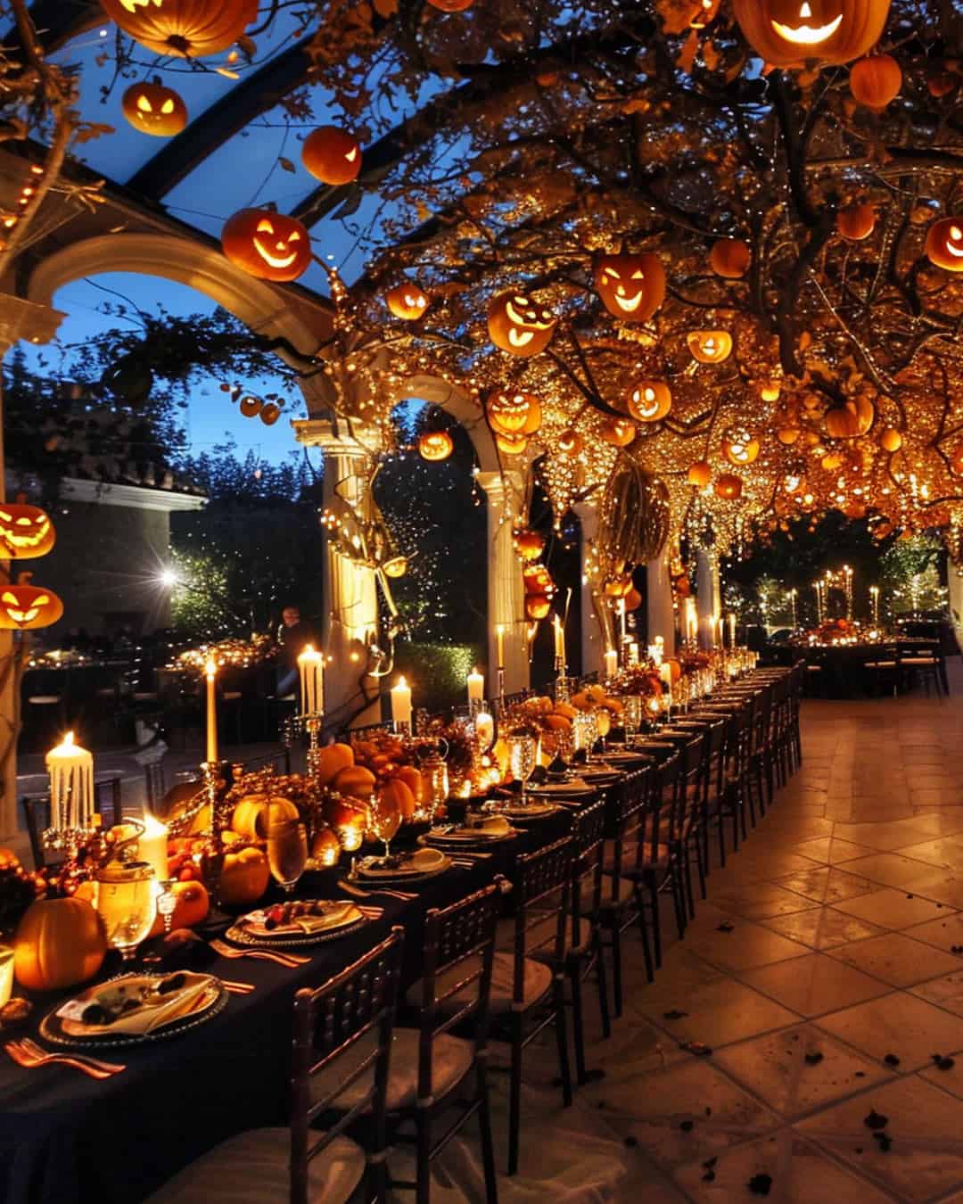 Table Halloween Decorations