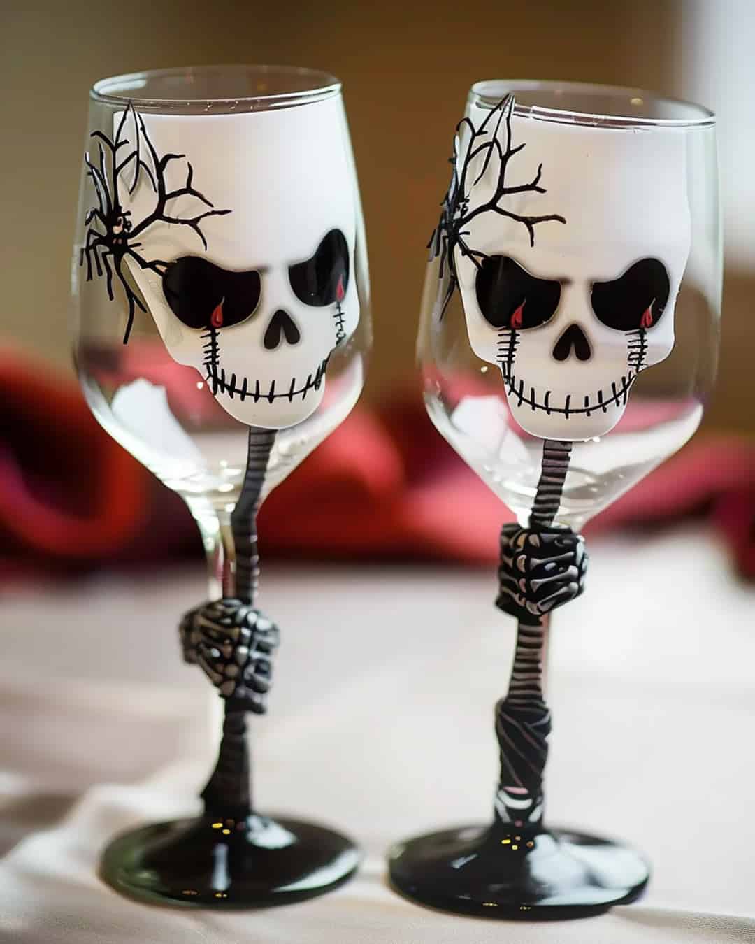 Halloween Glasses Ideas