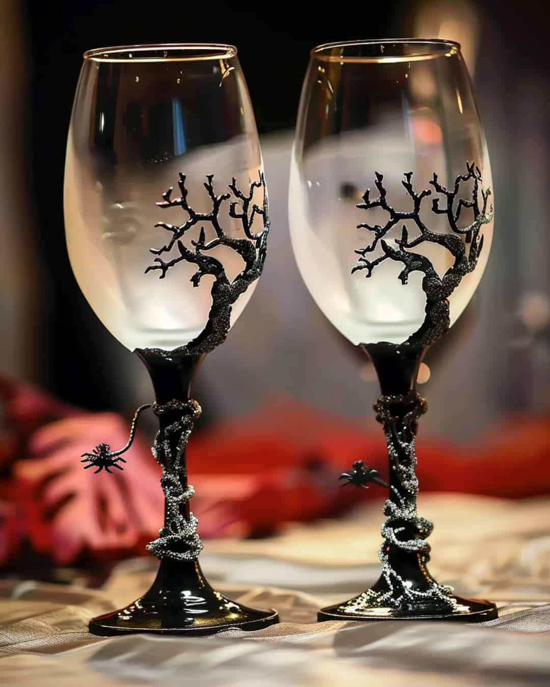 Attire for Halloween Weddings