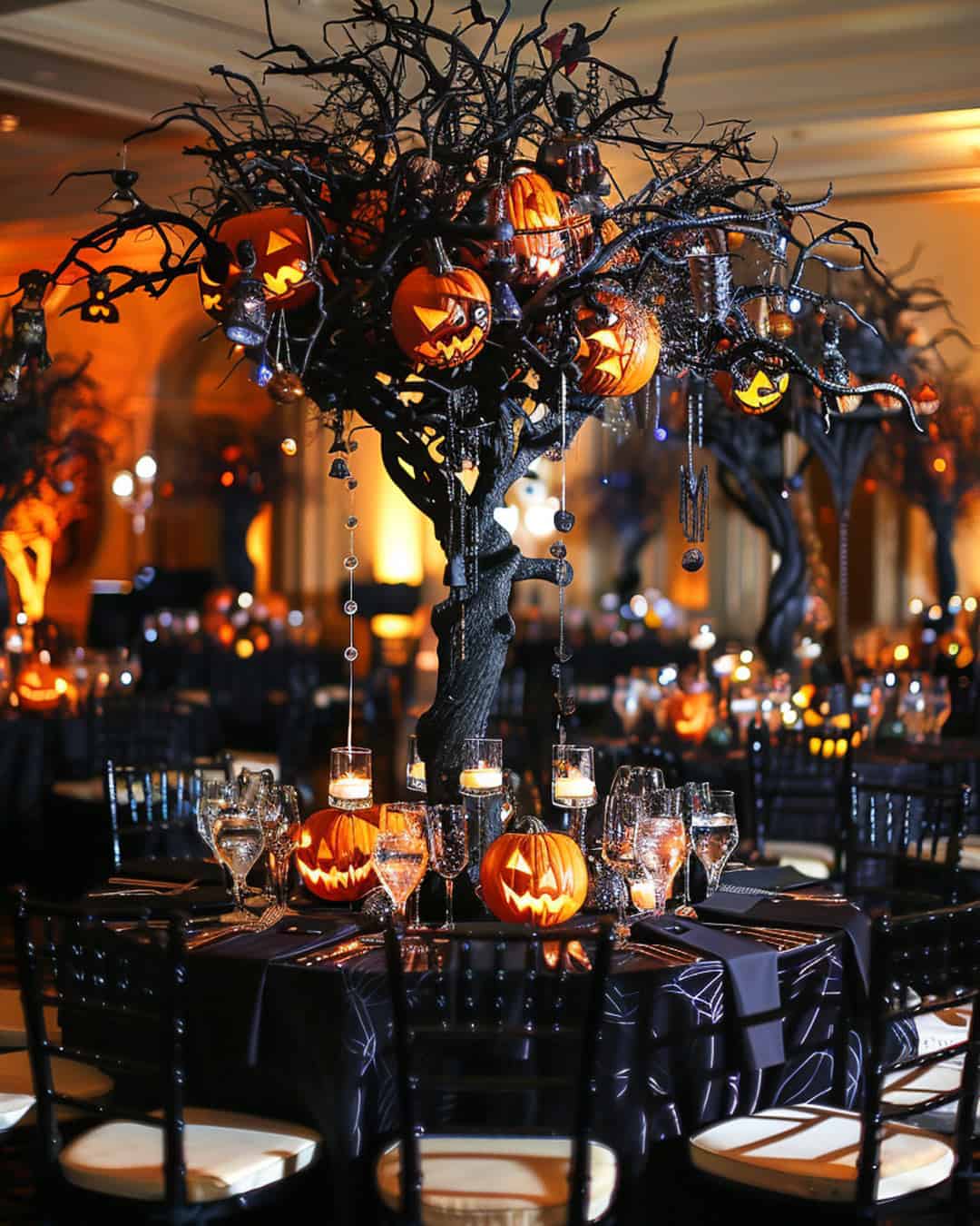 Table Halloween Decorations