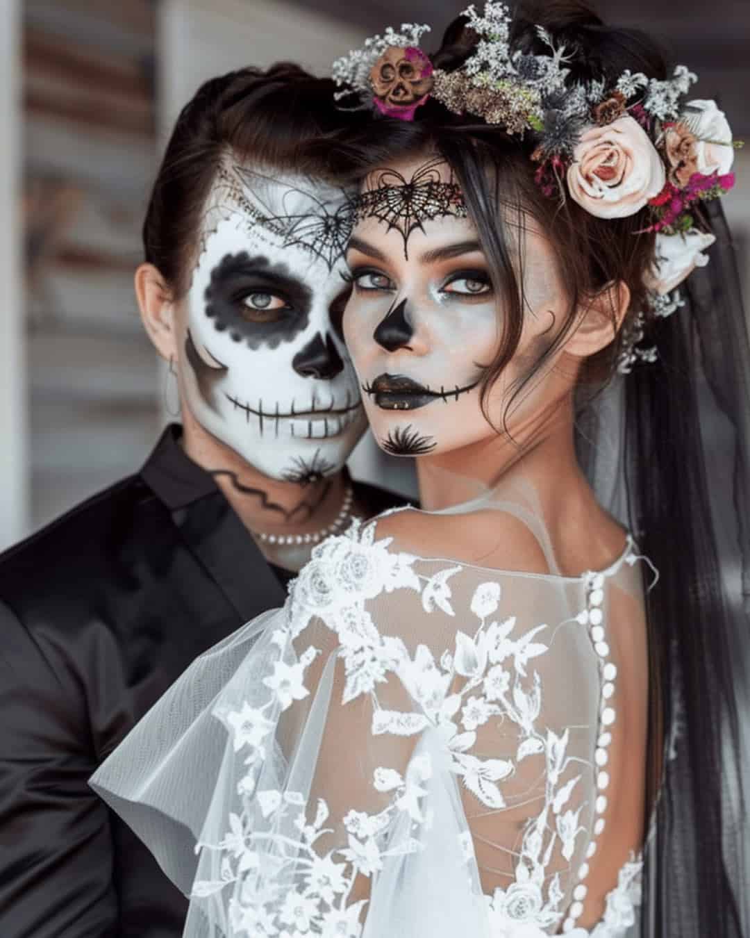 Halloween Themed Bouquets