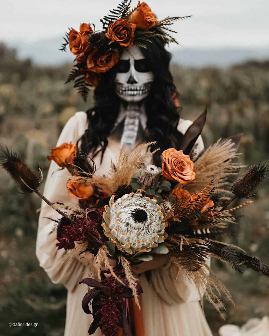 Halloween Wedding Invitations