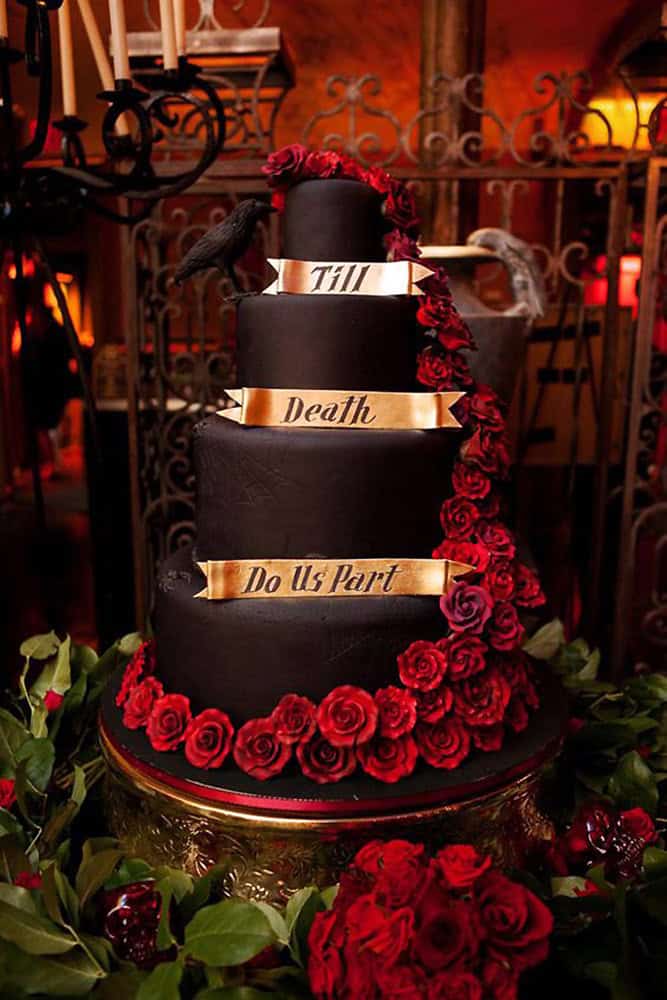 Halloween Wedding Cocktails