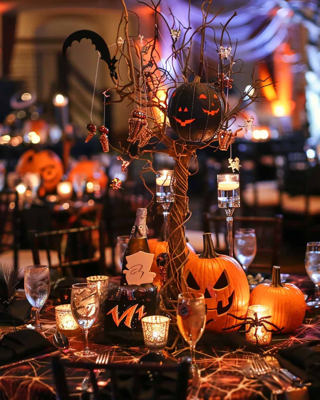Table Halloween Decorations