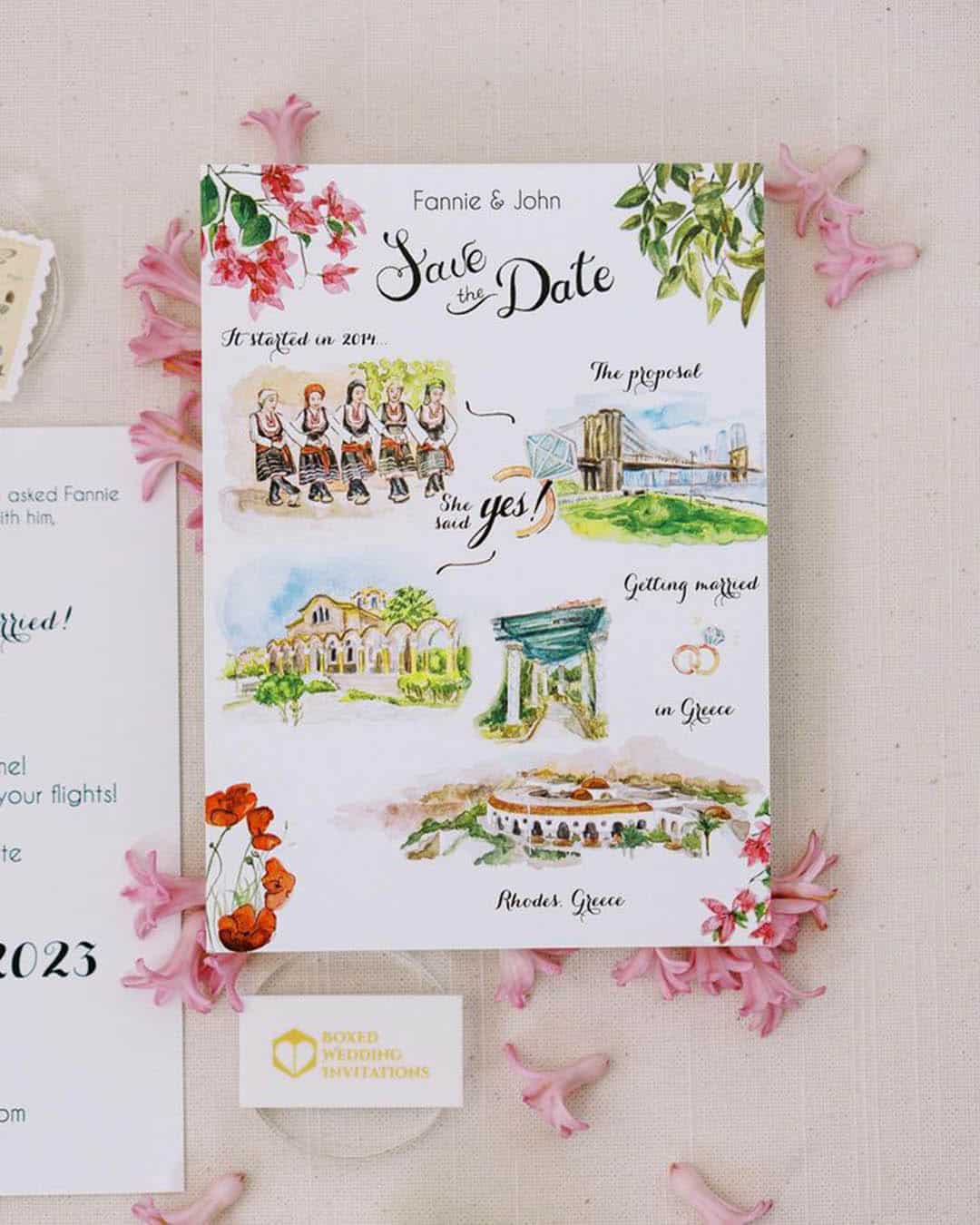 DIY Save-the-date designs
