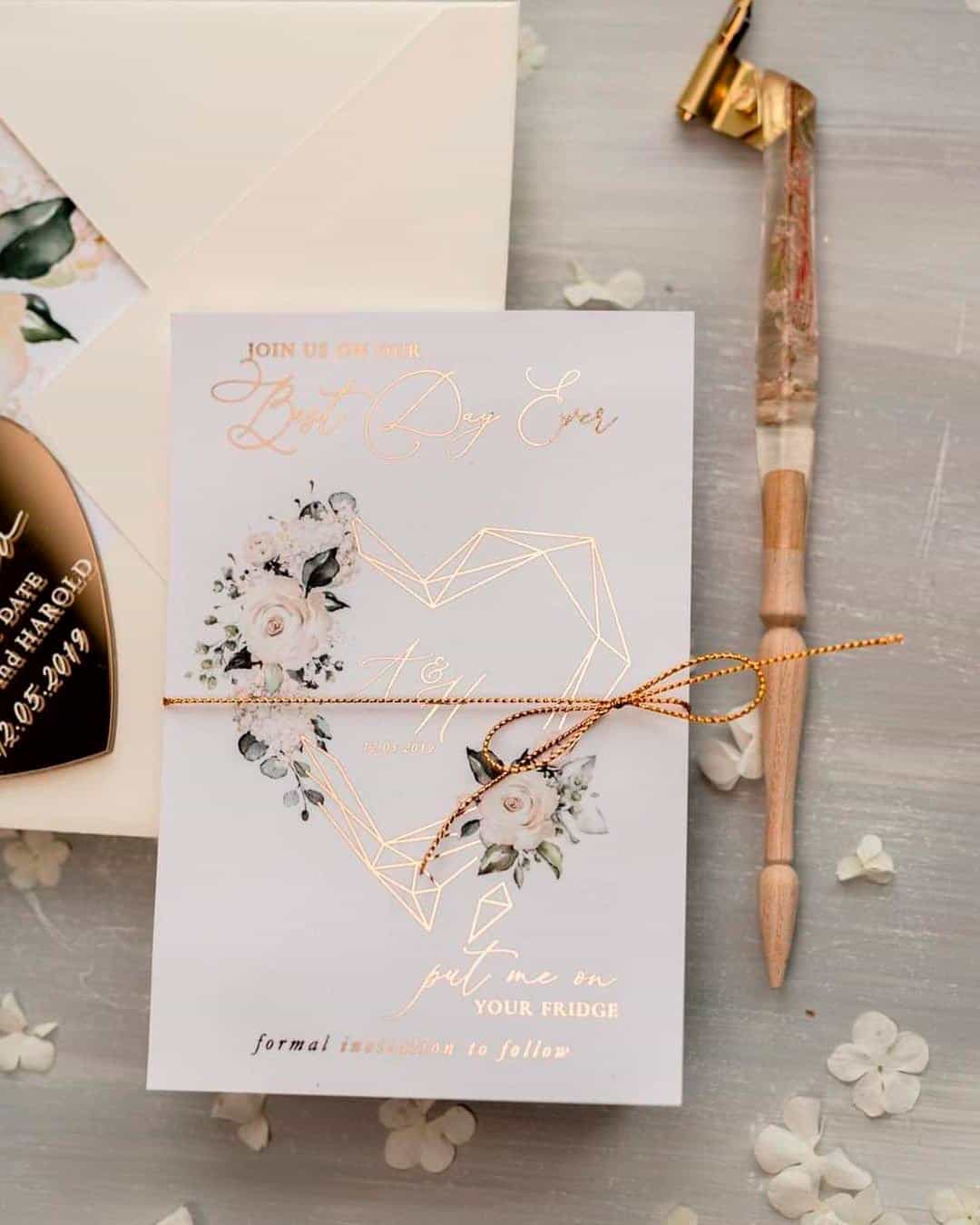 Wedding Save The Date Destination Wedding