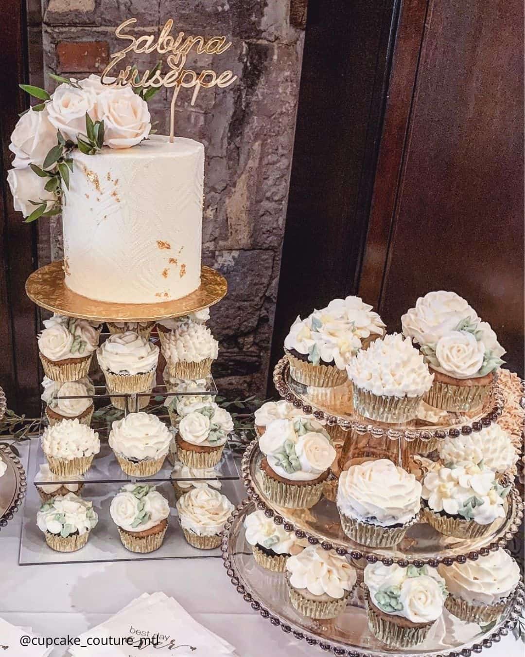 Wedding Cupcake Stand