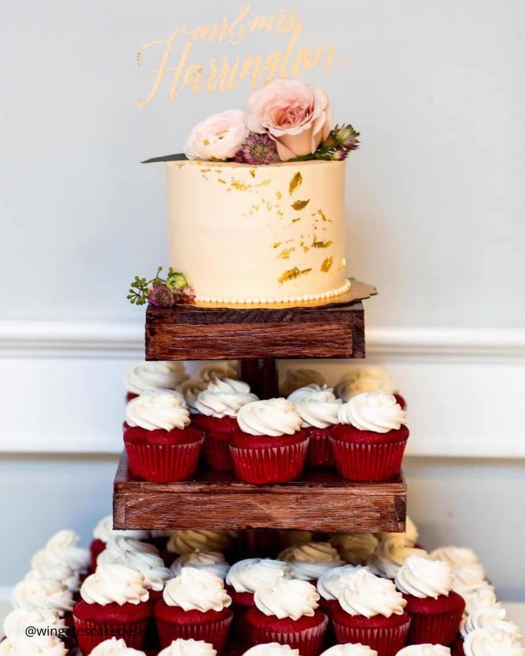Wedding Cupcake Stand
