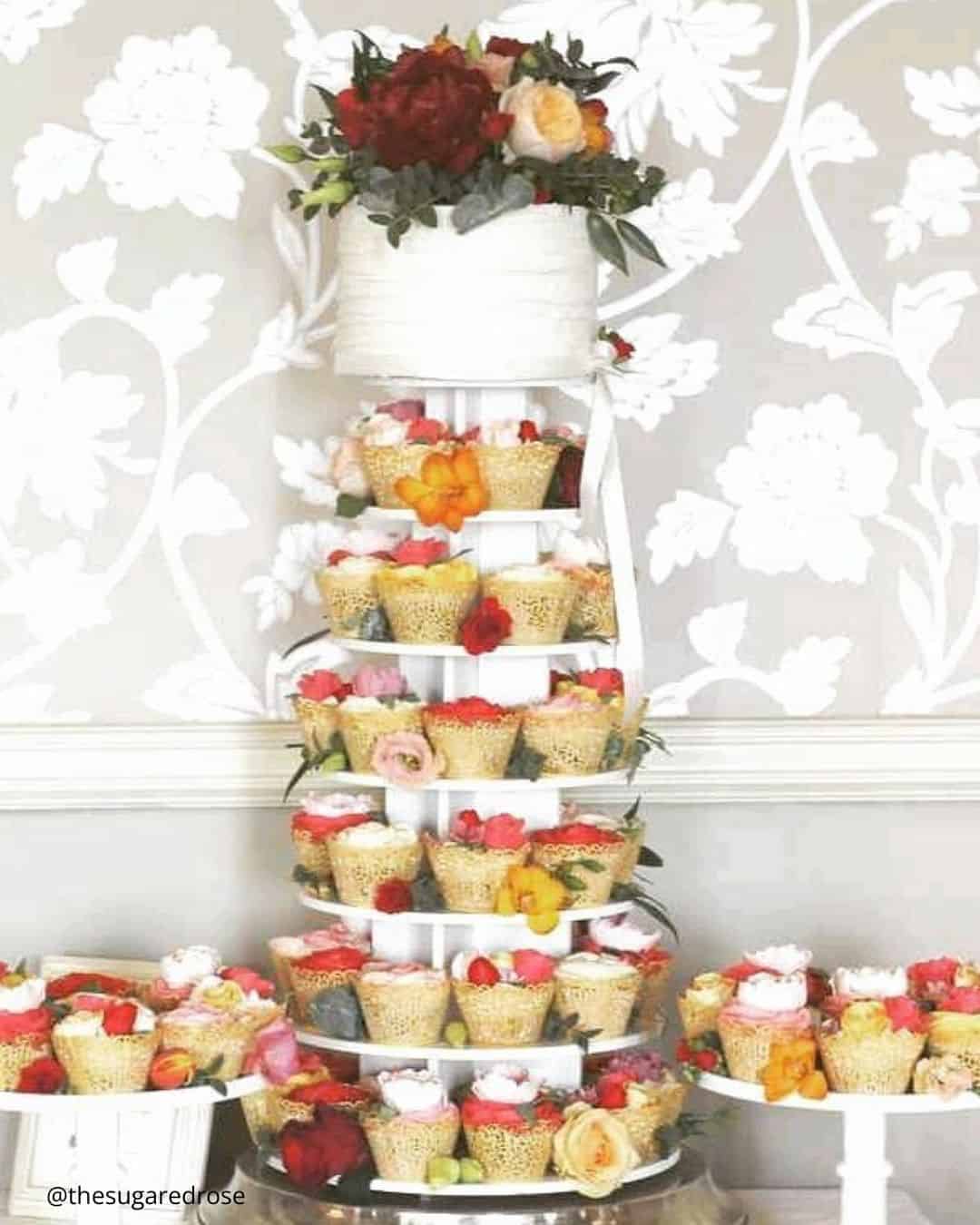 Wedding Cupcake Stand