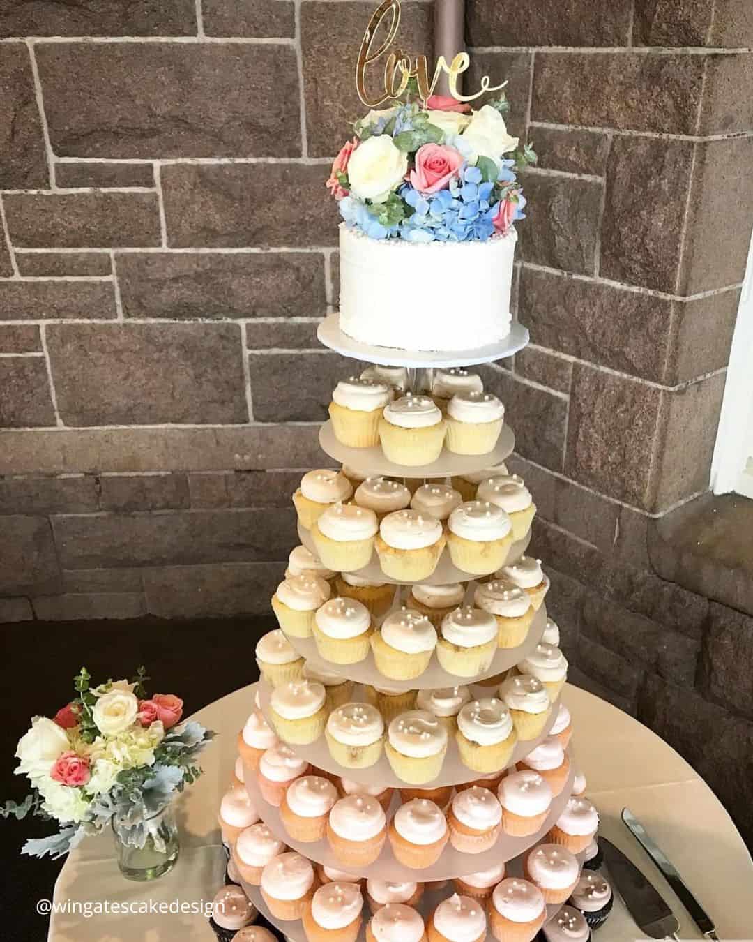 Wedding Cupcake Stand