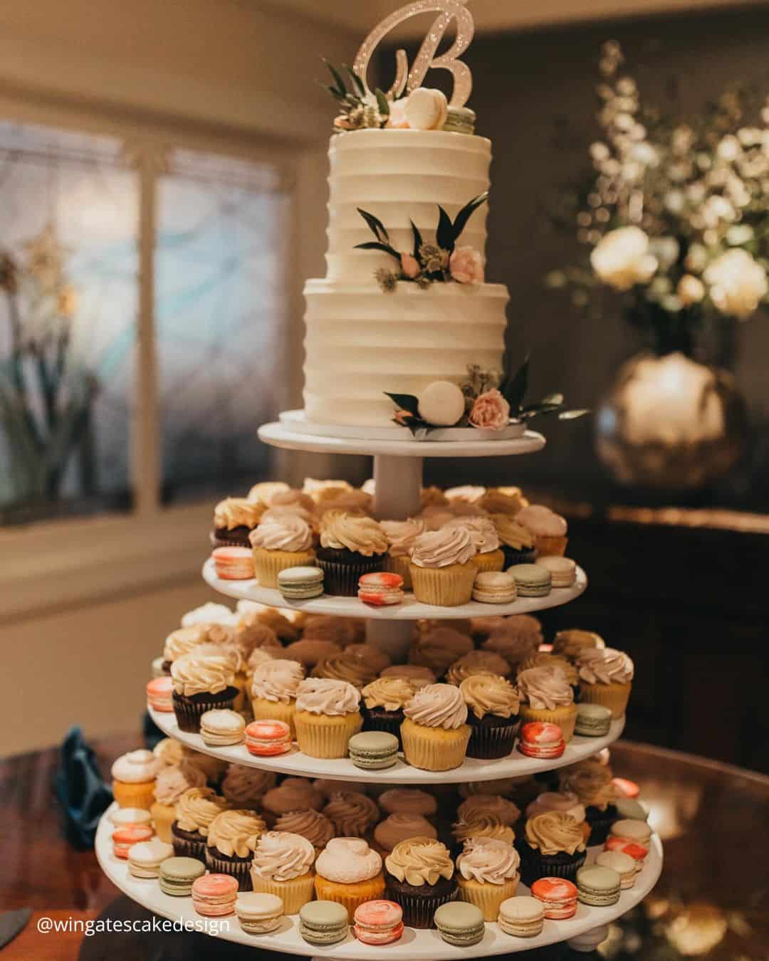 Wedding Cupcake Stand