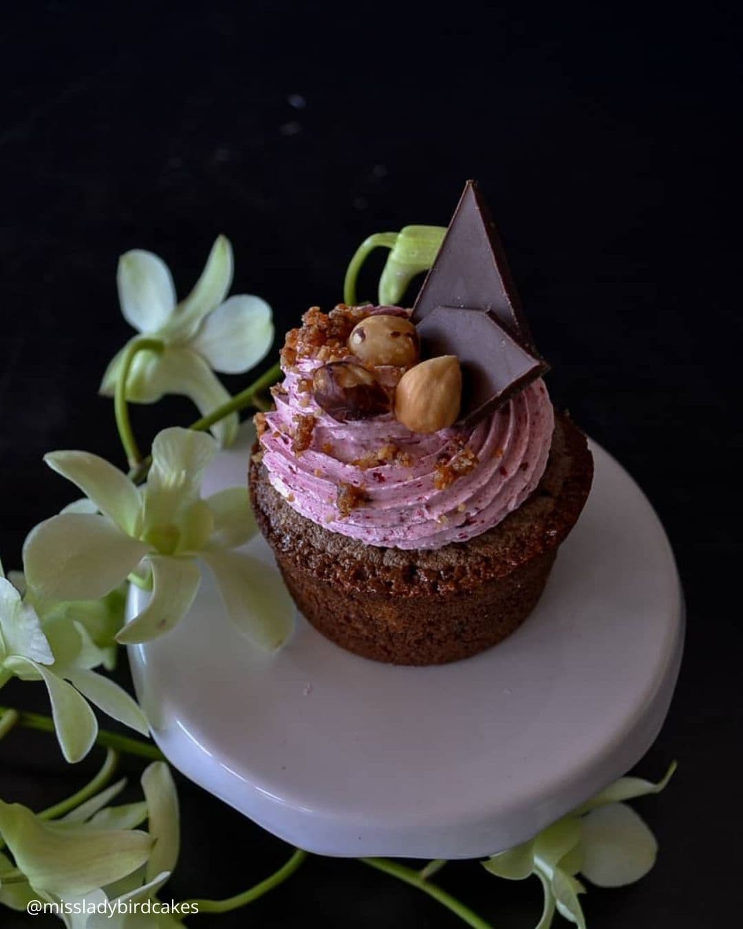 Rustic Wedding Cupcakes