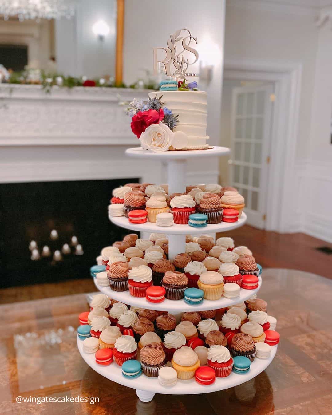 Wedding Cupcake Stand