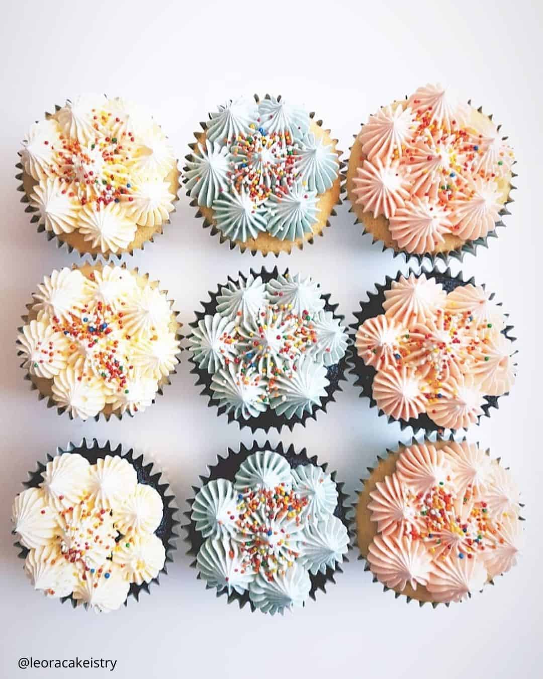 Rustic Wedding Cupcakes