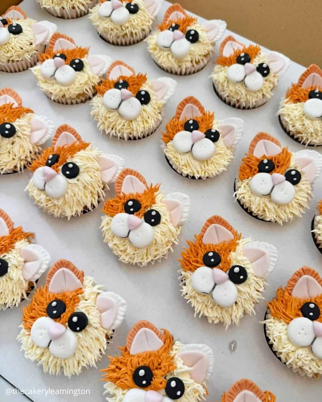 Rustic Wedding Cupcakes