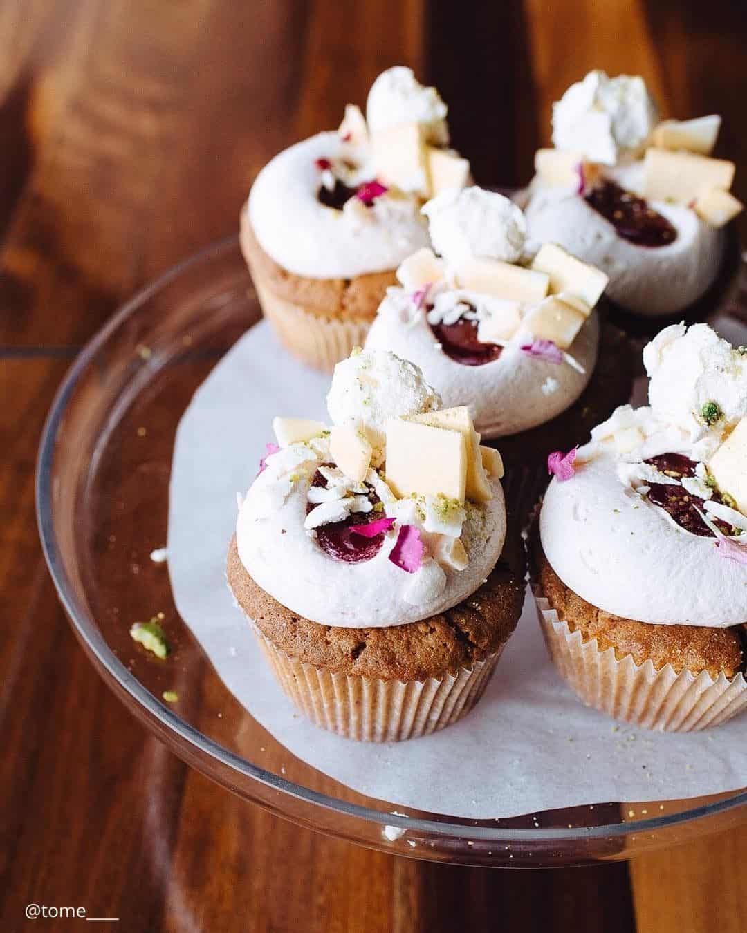 Classic Wedding Cupcake Ideas