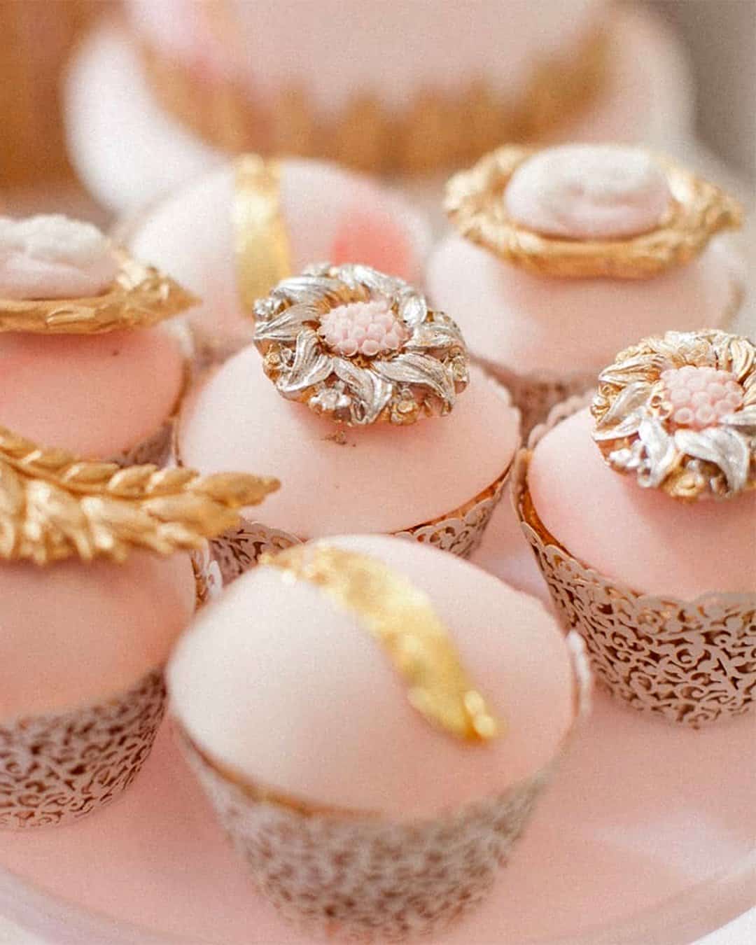 Chic Wedding Cupcake Ideas