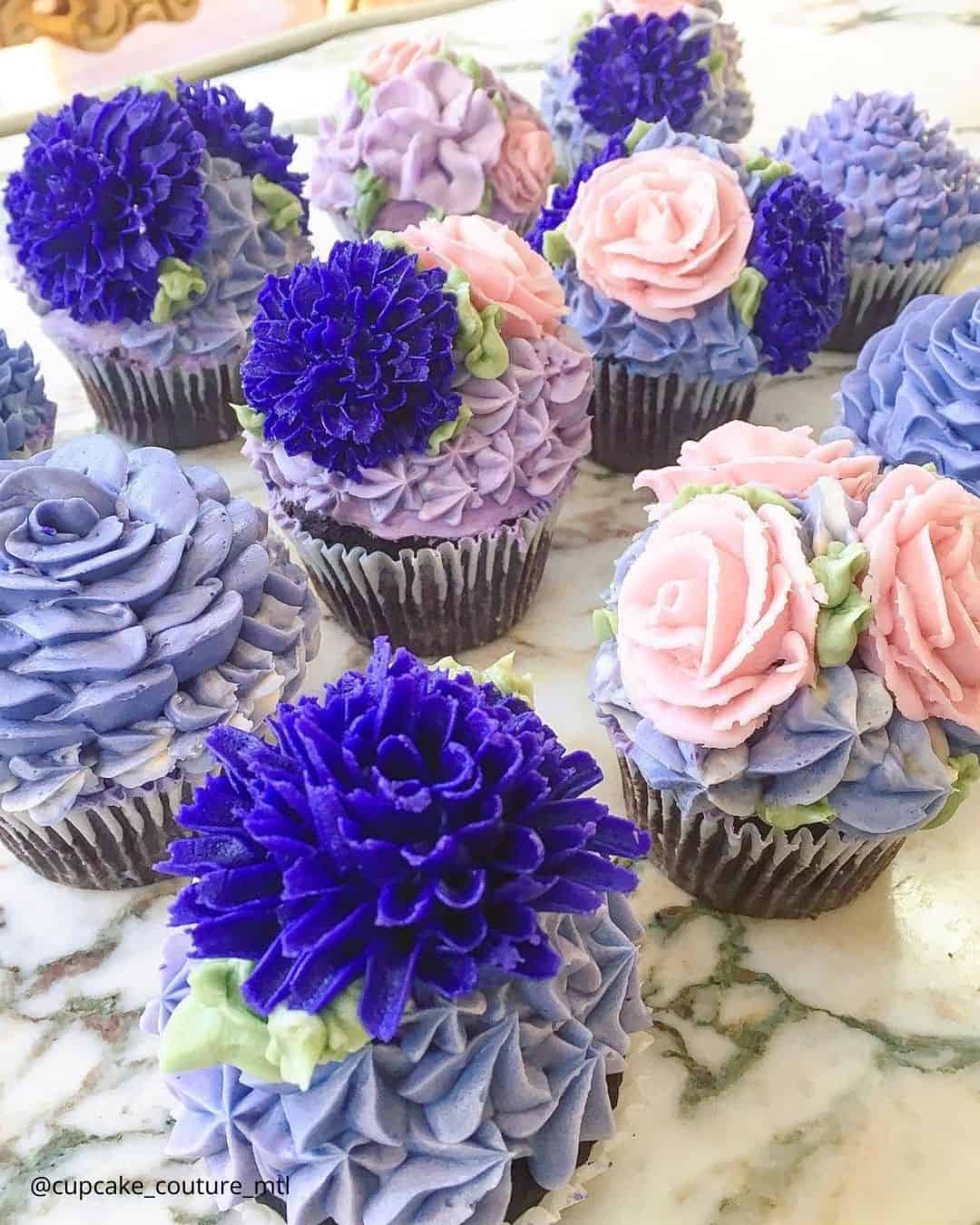 Elegant Wedding Cupcakes