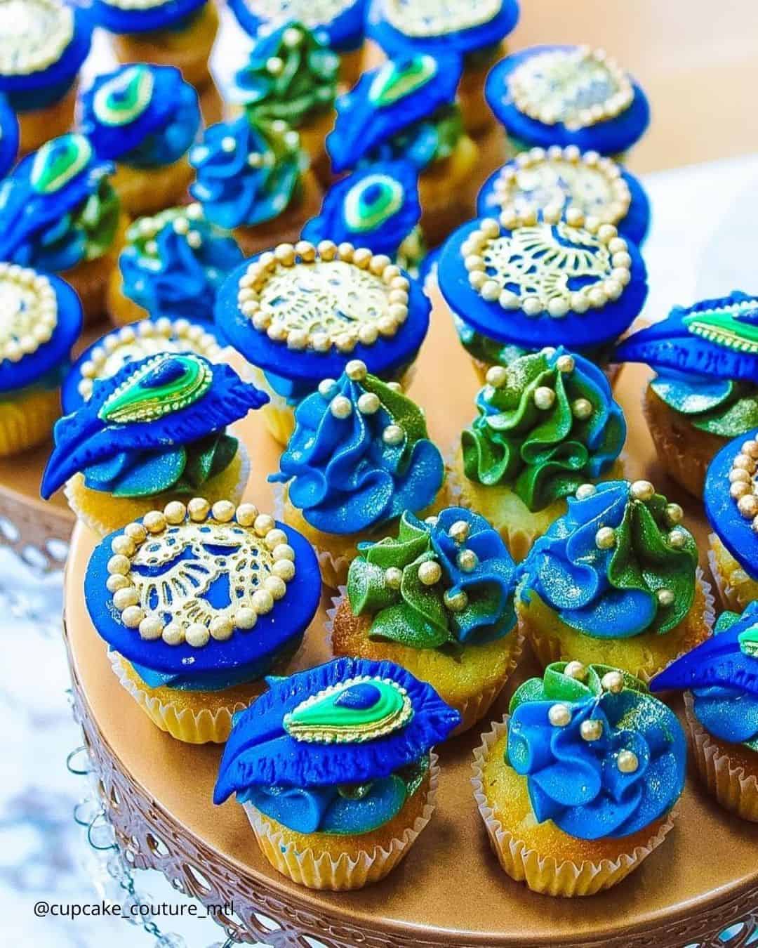 Elegant Wedding Cupcakes