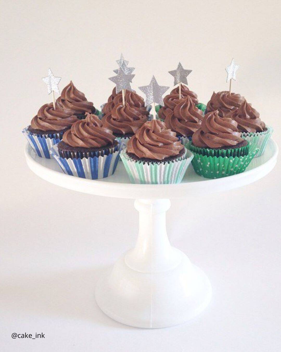 Classic Wedding Cupcake Ideas