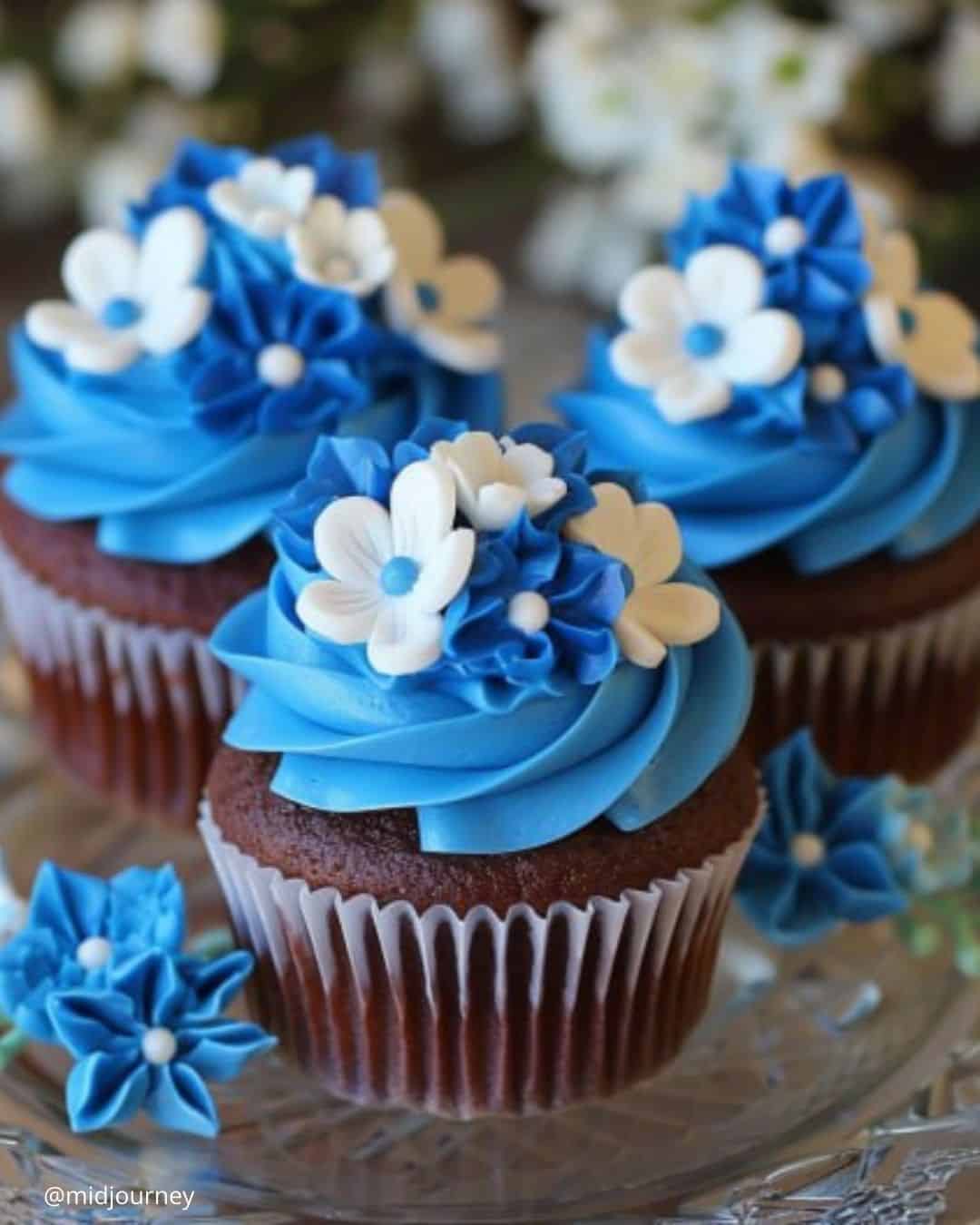 Elegant Wedding Cupcakes