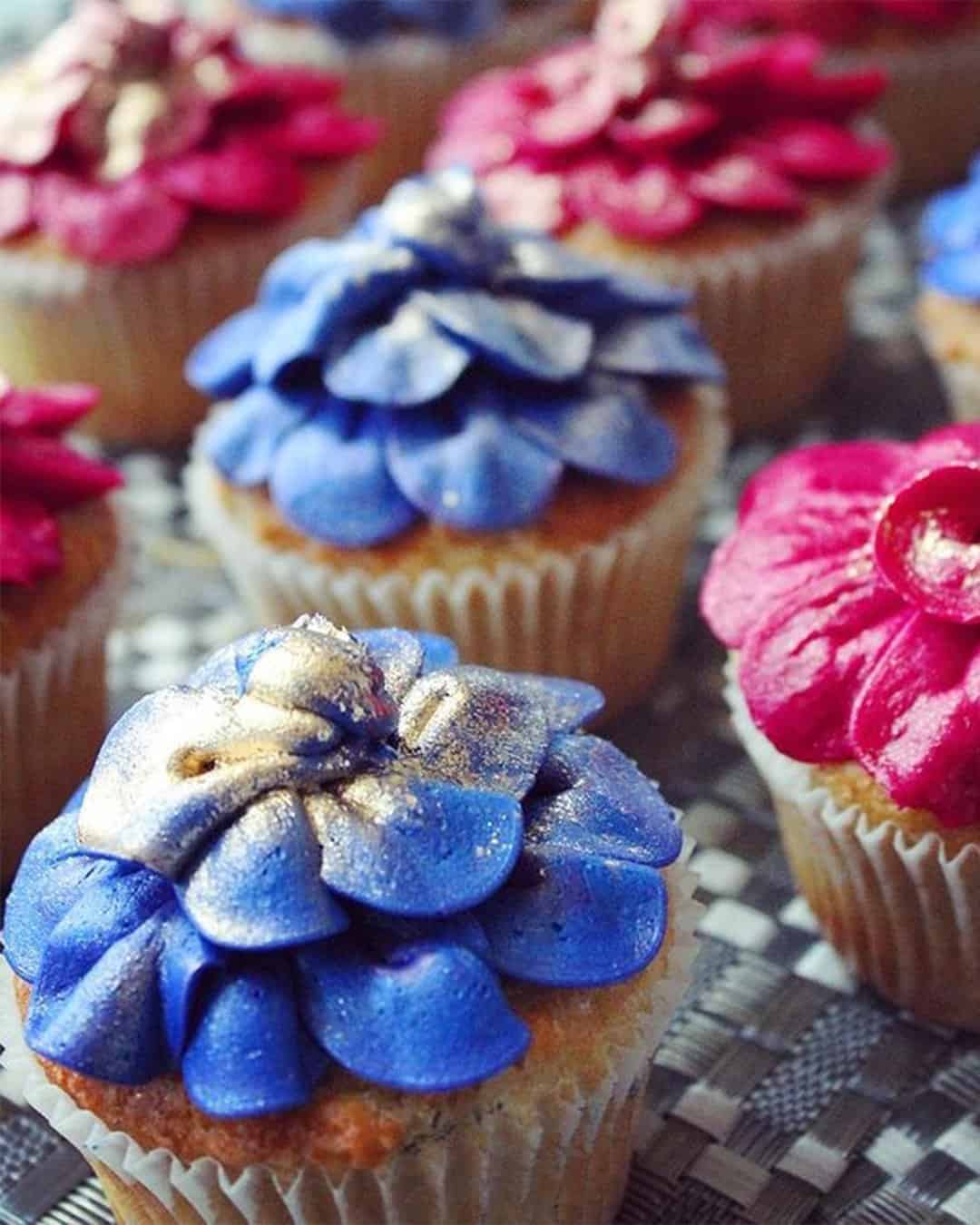 Elegant Wedding Cupcakes